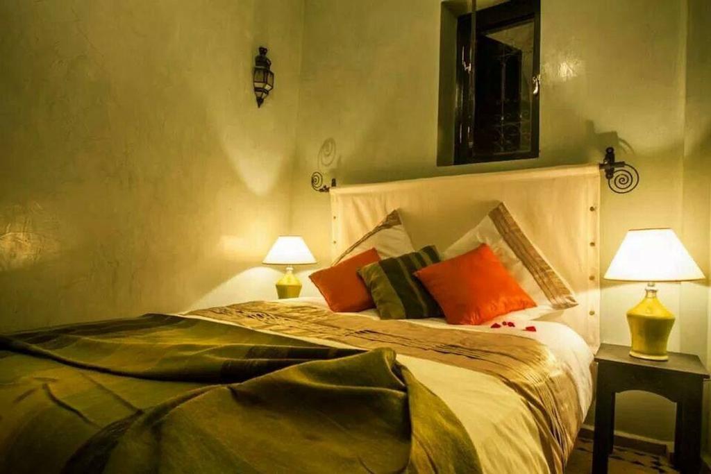 Riad Mounlight Marraquexe Quarto foto