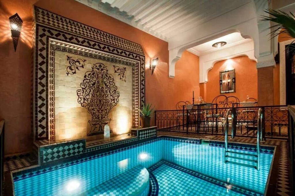 Riad Mounlight Marraquexe Exterior foto