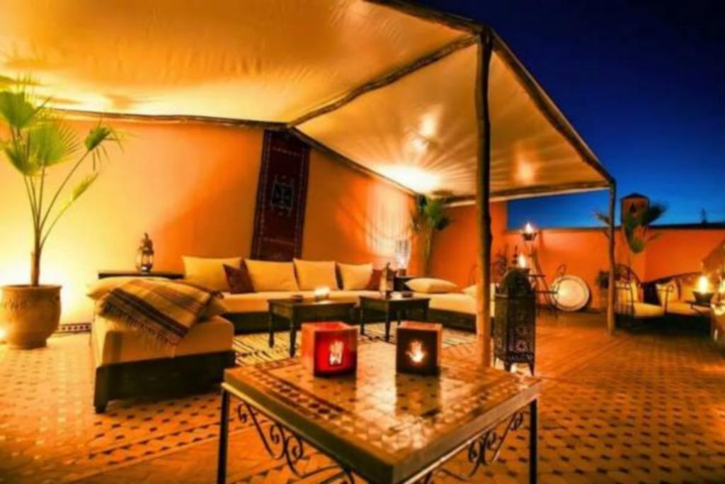 Riad Mounlight Marraquexe Exterior foto